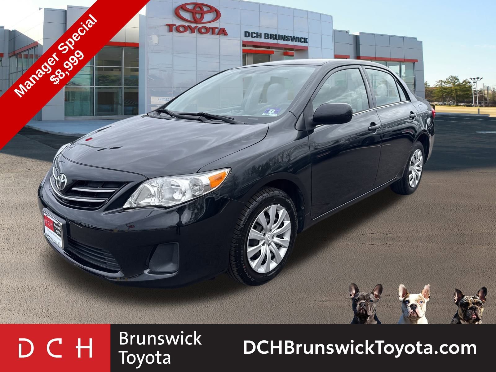 2013 Toyota Corolla LE -
                  North Brunswick Township, NJ