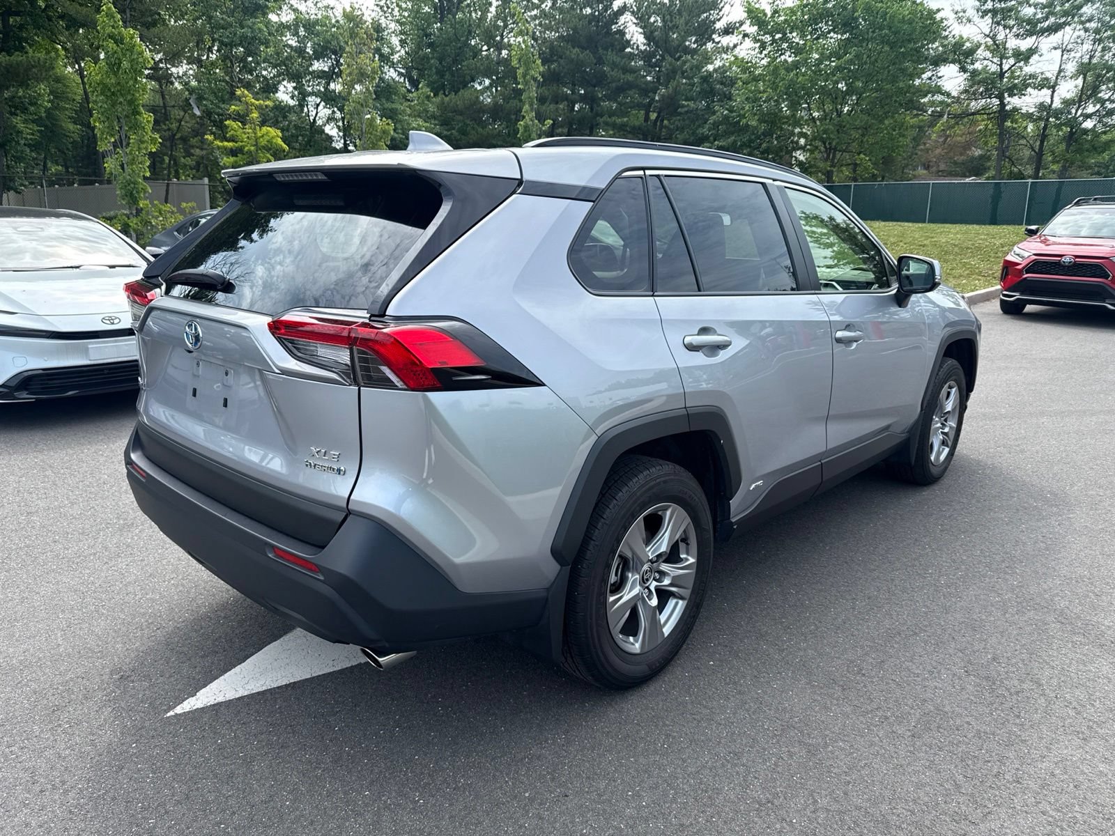 Thumbnail: 2023 Toyota RAV4 - 4