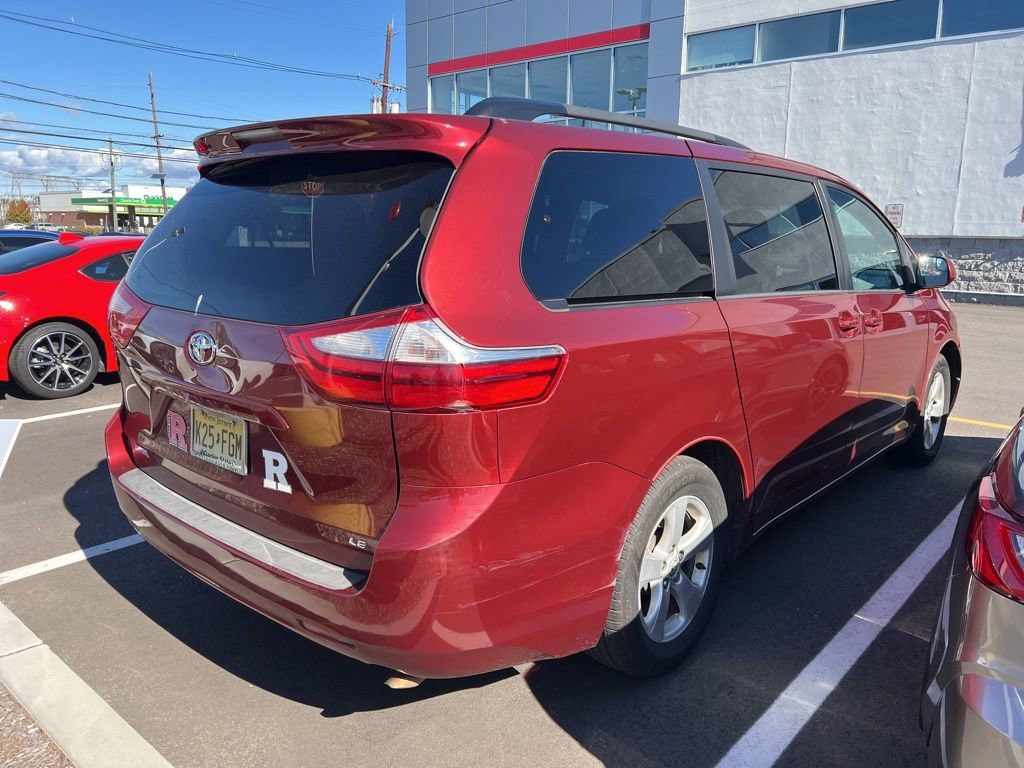 Used 2015 Toyota Sienna L Van