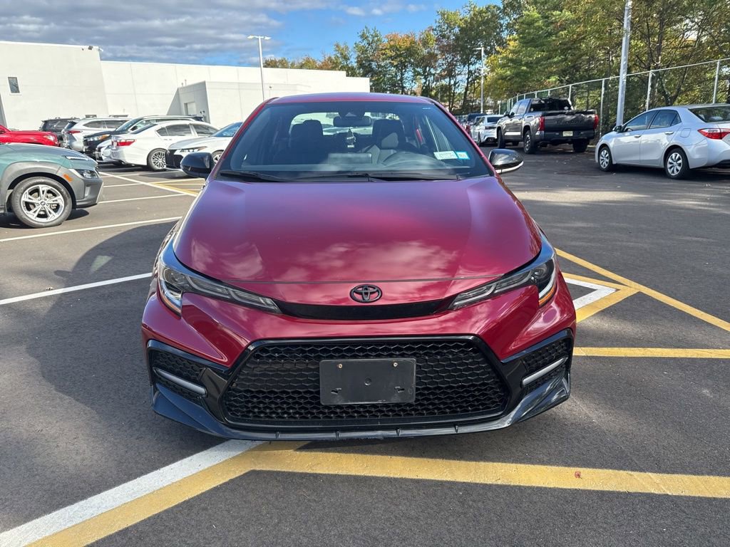 2022 Toyota Corolla SE photo 2