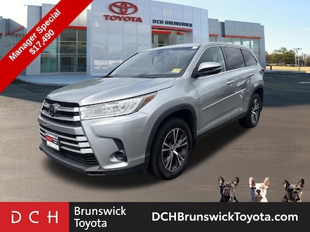 2019 Toyota Highlander LE SUV