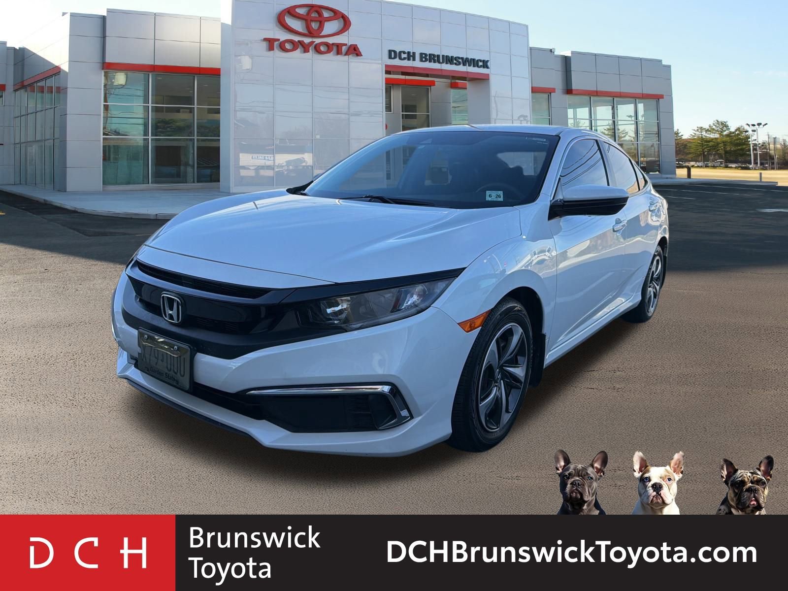 2021 Honda Civic LX's photo