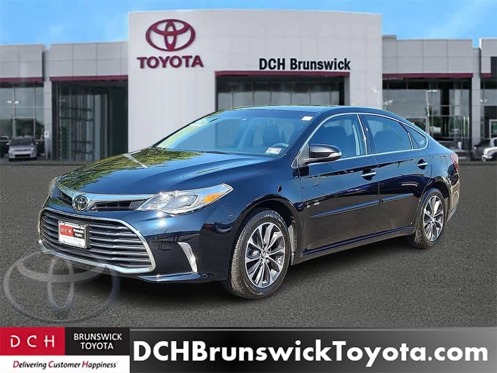 2017 Toyota Avalon XLE -
                  North Brunswick Township, NJ