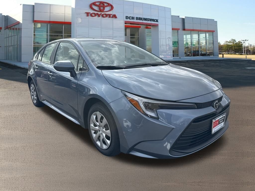 New 2026 Toyota Corolla Hybrid LE AWD Sedan