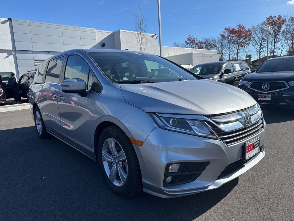 Used 2020 Honda Odyssey EX-L Van