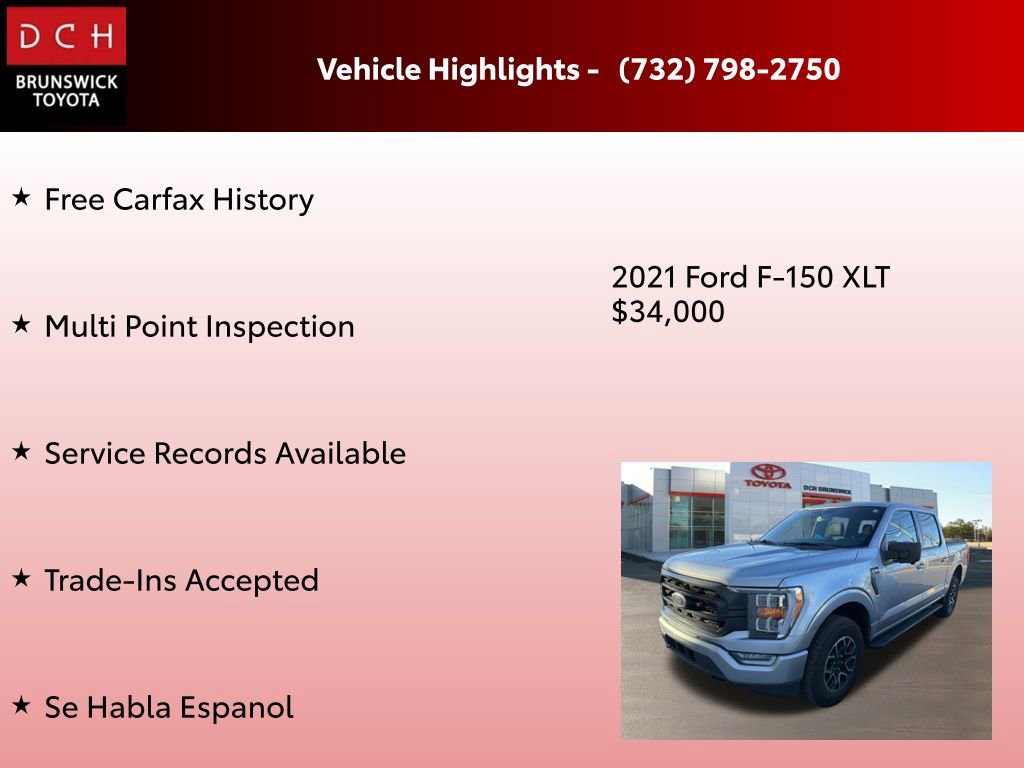 Thumbnail: 2021 Ford F-150 - 4