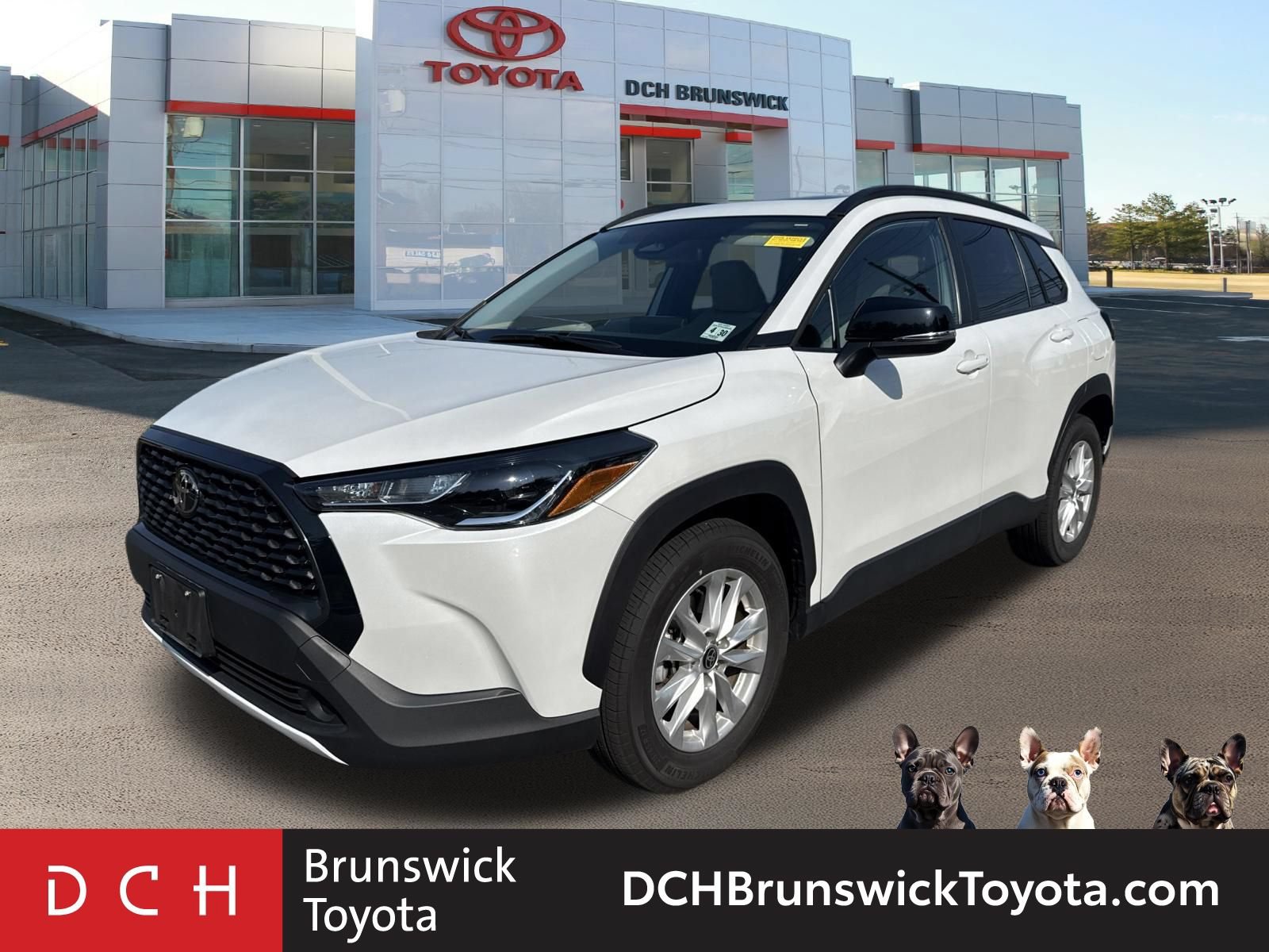 2025 Toyota Corolla Cross LE -
                  North Brunswick Township, NJ