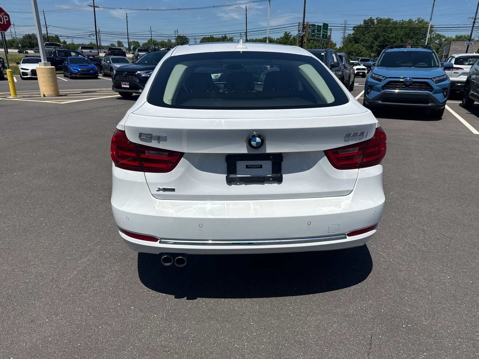 Thumbnail: 2014 BMW 3 Series - 13