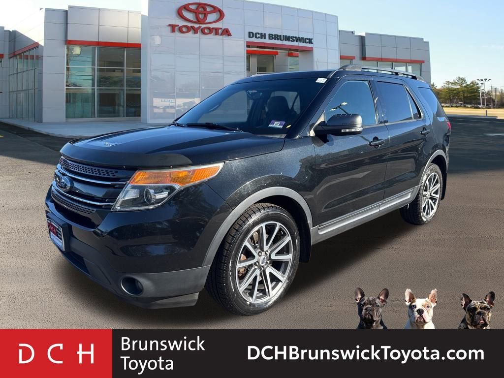2015 Ford Explorer XLT -
                  North Brunswick Township, NJ