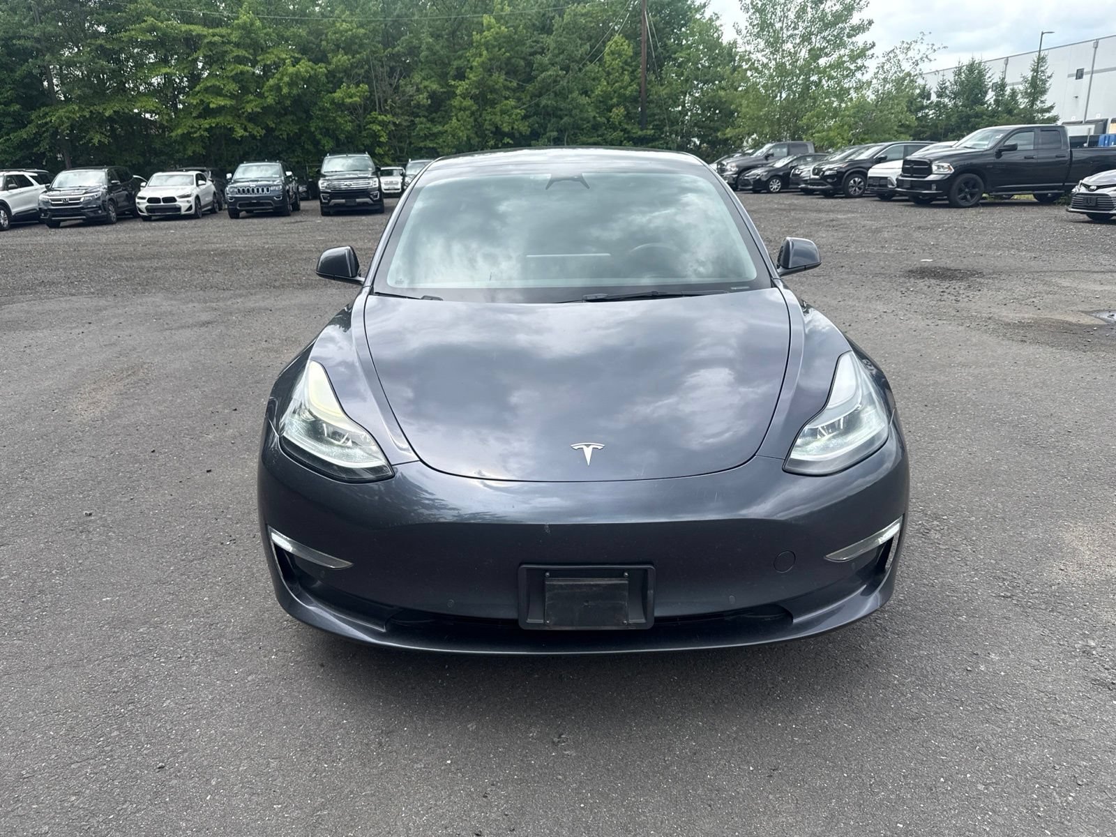 Used 2022 Tesla Model 3 Long Range with VIN 5YJ3E1EB7NF352015 for sale in North Brunswick Township, NJ