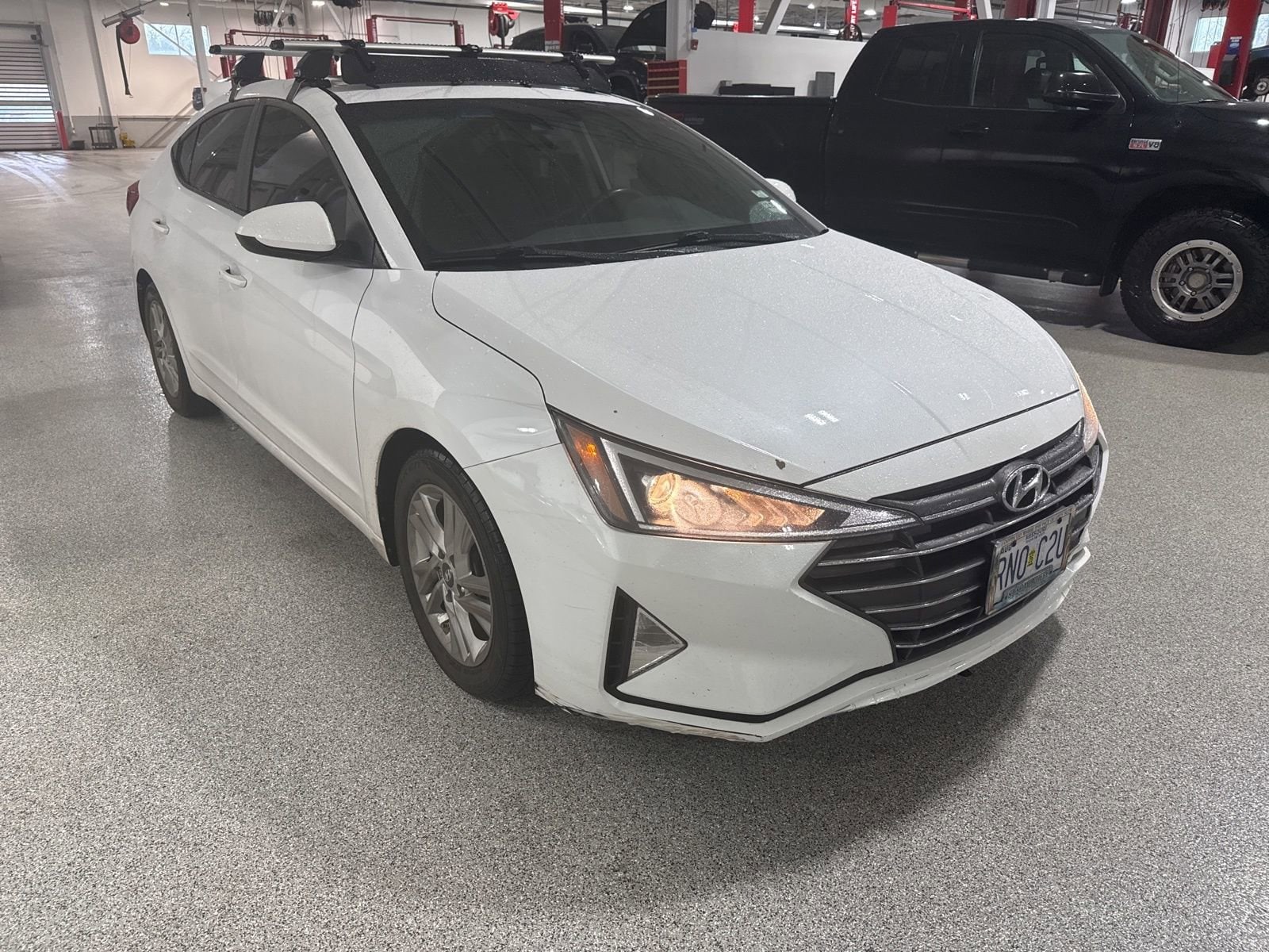 Used 2020 Hyundai Elantra Value Edition with VIN 5NPD84LF5LH615300 for sale in North Brunswick Township, NJ