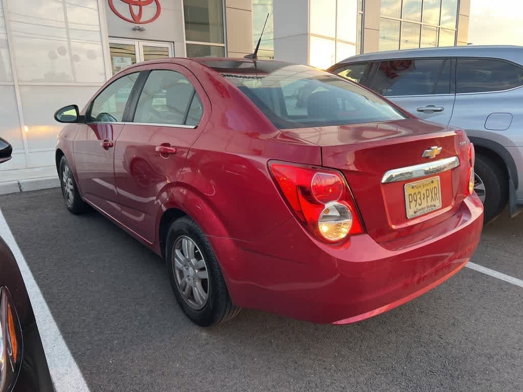 Thumbnail: 2013 Chevrolet Sonic - 4