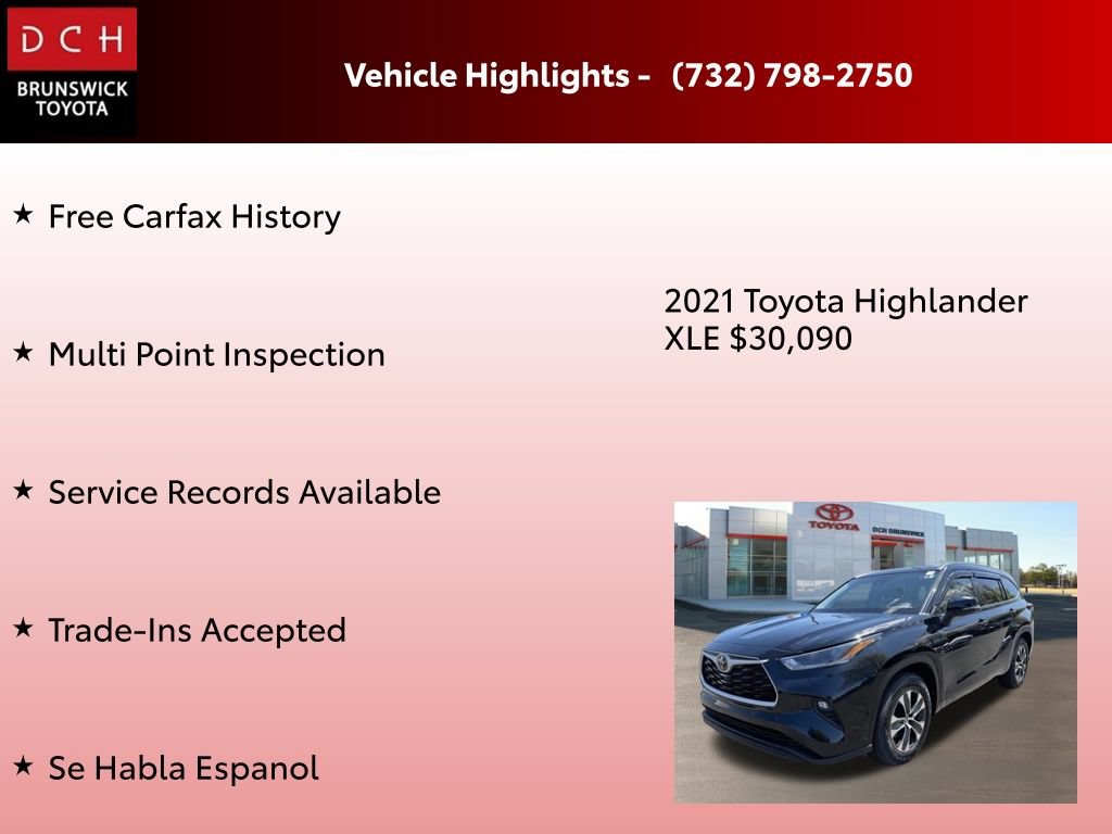 Thumbnail: 2021 Toyota Highlander - 4