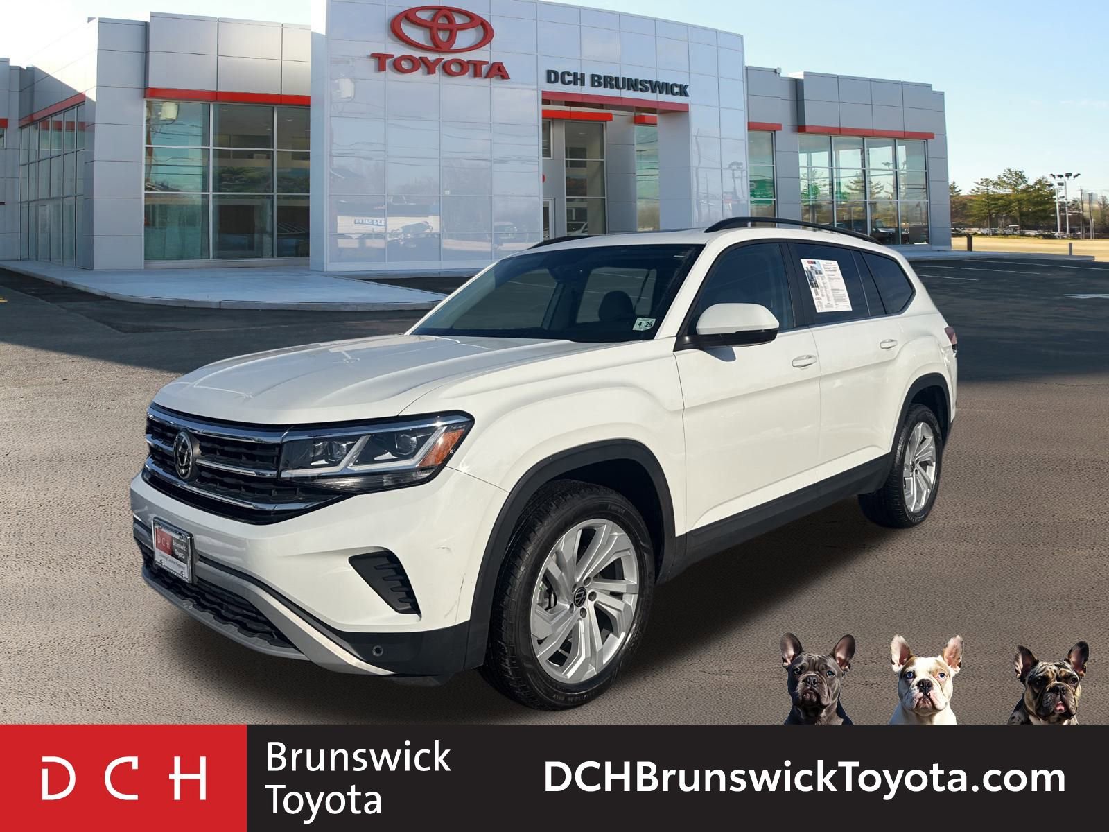 2021 Volkswagen Atlas SE w/Tech