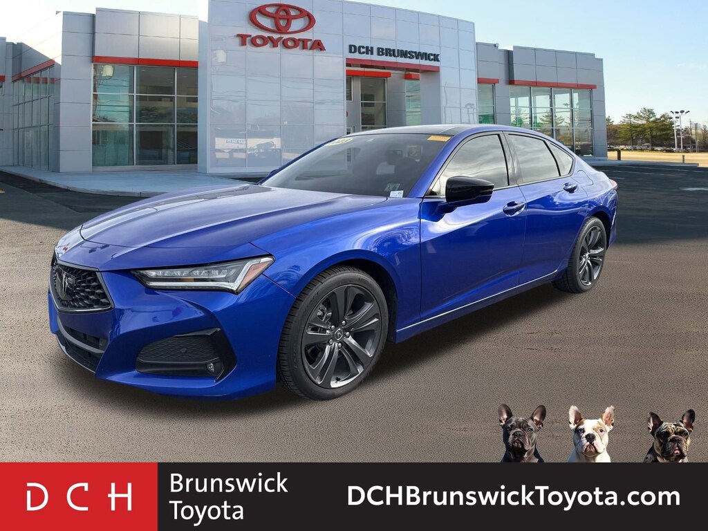 Used 2023 Acura TLX A-Spec Package Sedan