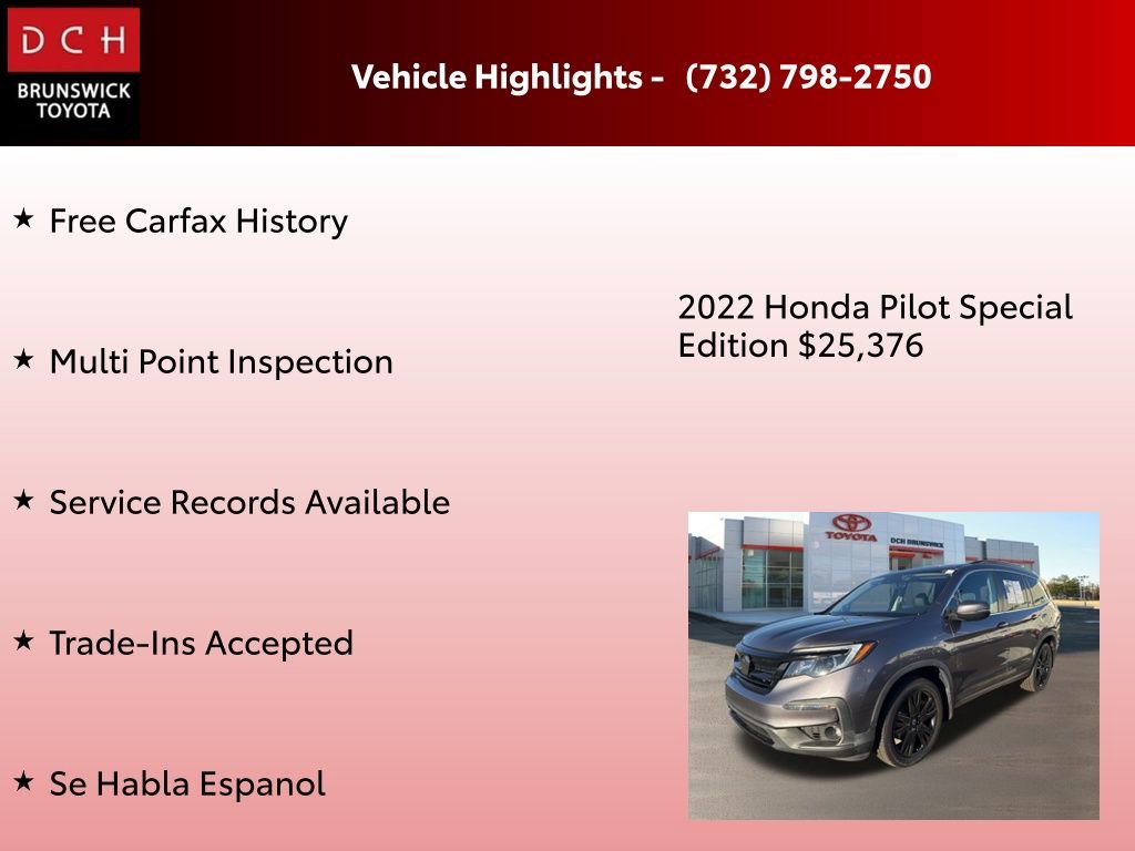 Thumbnail: 2022 Honda Pilot - 4