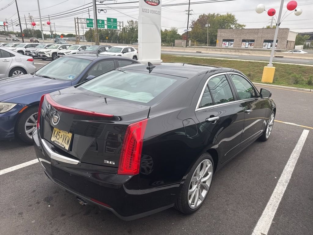 Thumbnail: 2013 Cadillac ATS - 3