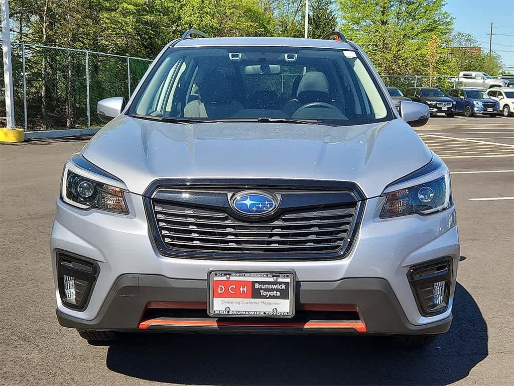 Used 2021 Subaru Forester Sport with VIN JF2SKARC1MH474134 for sale in North Brunswick, NJ