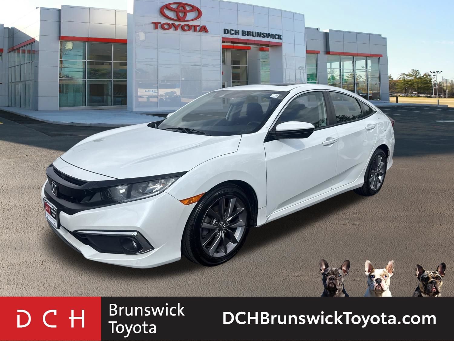 2021 Honda Civic EX -
                  North Brunswick Township, NJ