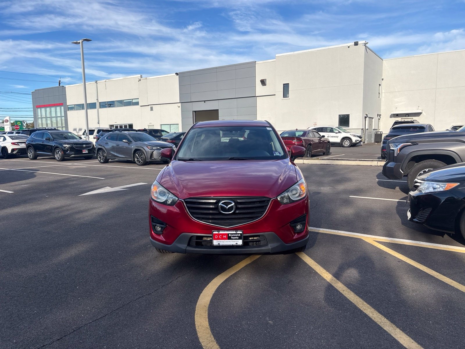 Used 2016 Mazda CX-5 Touring with VIN JM3KE4CY3G0655998 for sale in North Brunswick Township, NJ