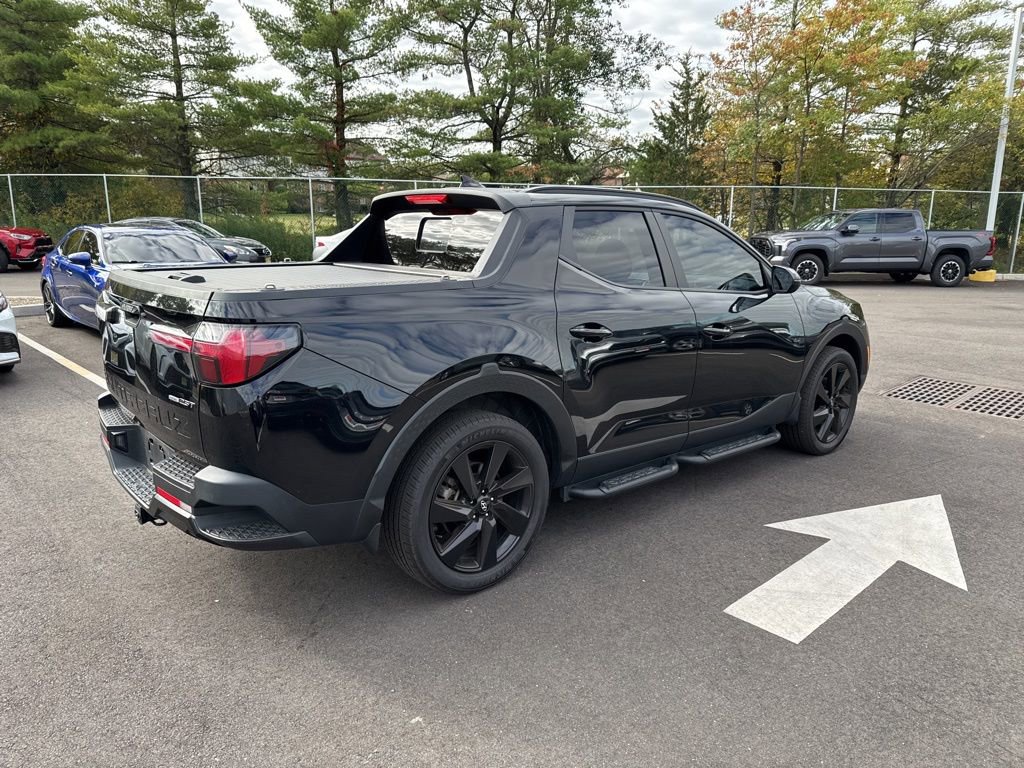 2023 Hyundai Santa Cruz Night photo 4
