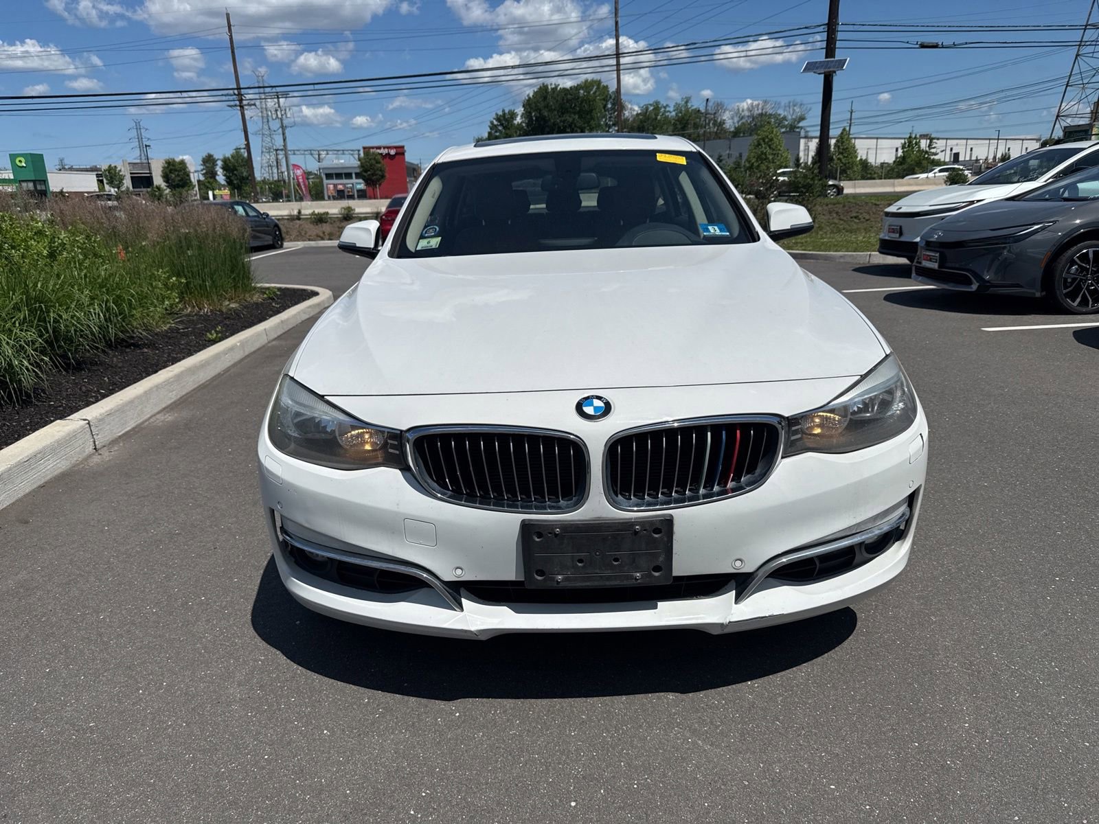 Used 2014 BMW 3 Series 328i with VIN WBA3X5C52ED557762 for sale in North Brunswick Township, NJ