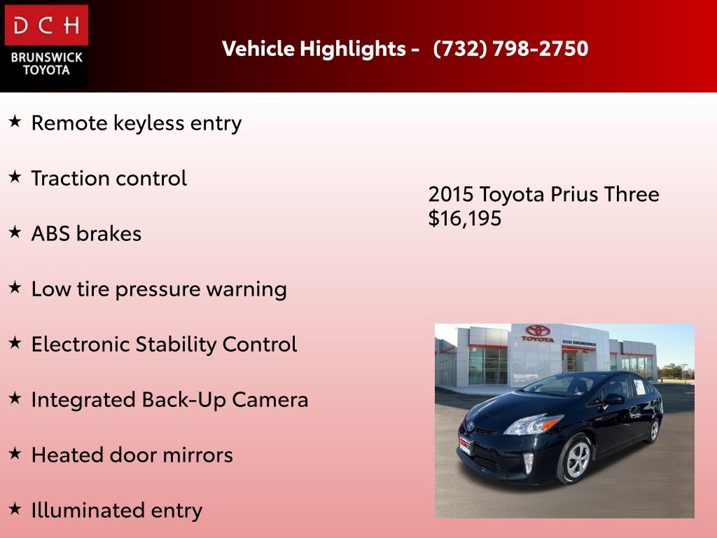 Thumbnail: 2015 Toyota Prius - 4