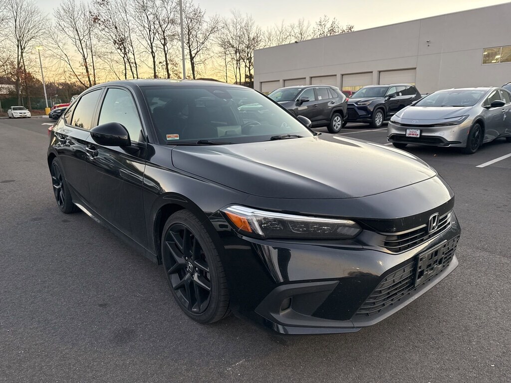 Used 2022 Honda Civic Sport Sedan