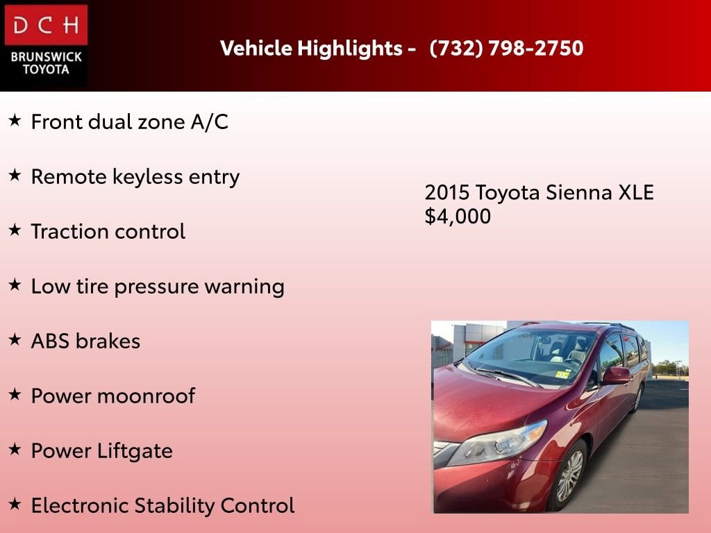 Thumbnail: 2015 Toyota Sienna - 4