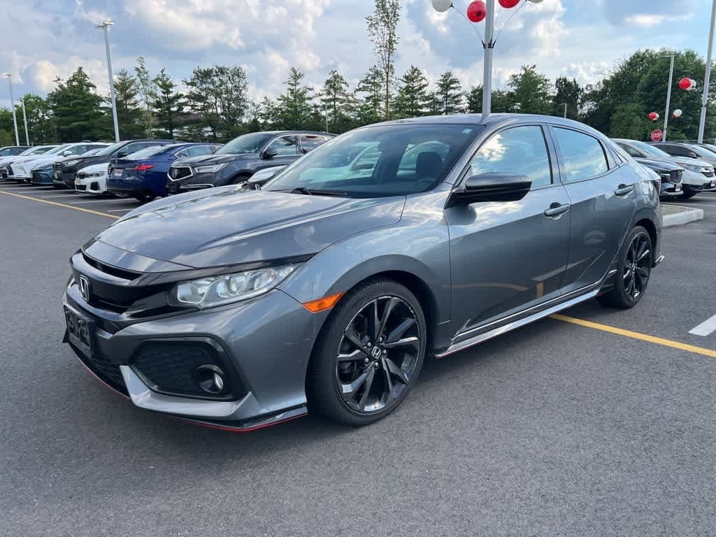 Thumbnail: 2018 Honda Civic - 1