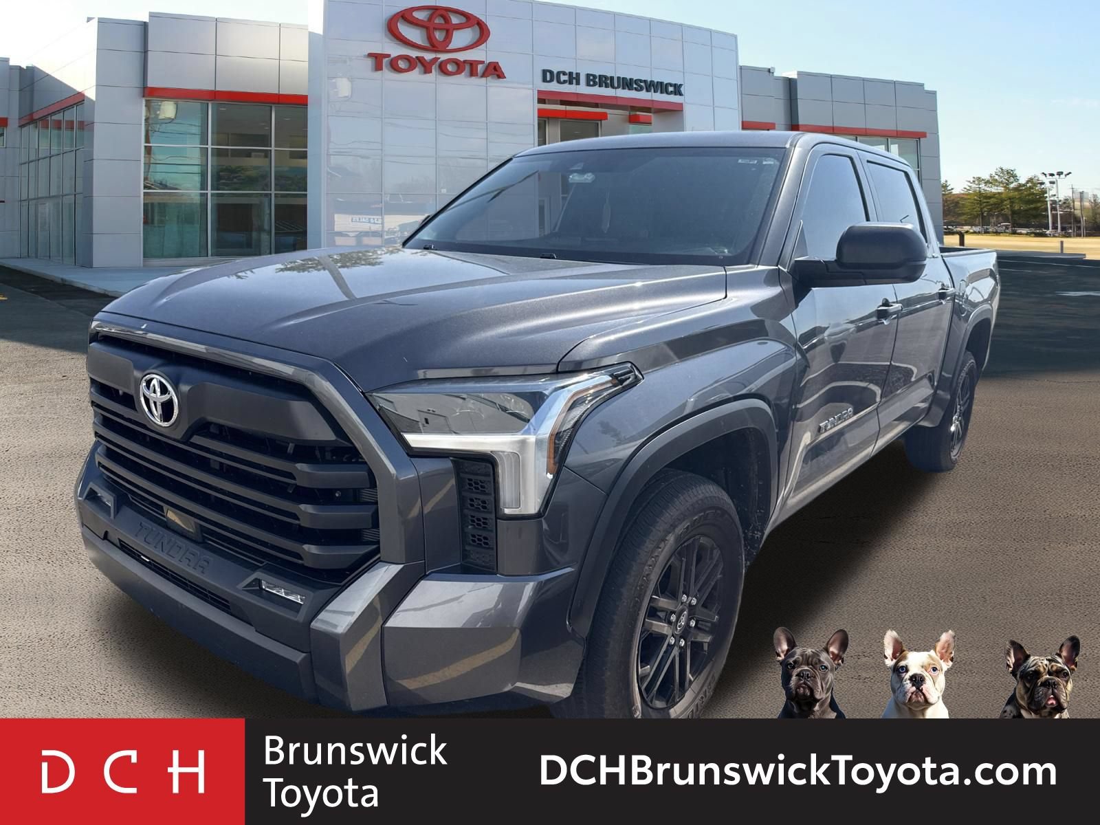 Used 2025 Toyota Tundra Truck CrewMax SR5 For Sale in North