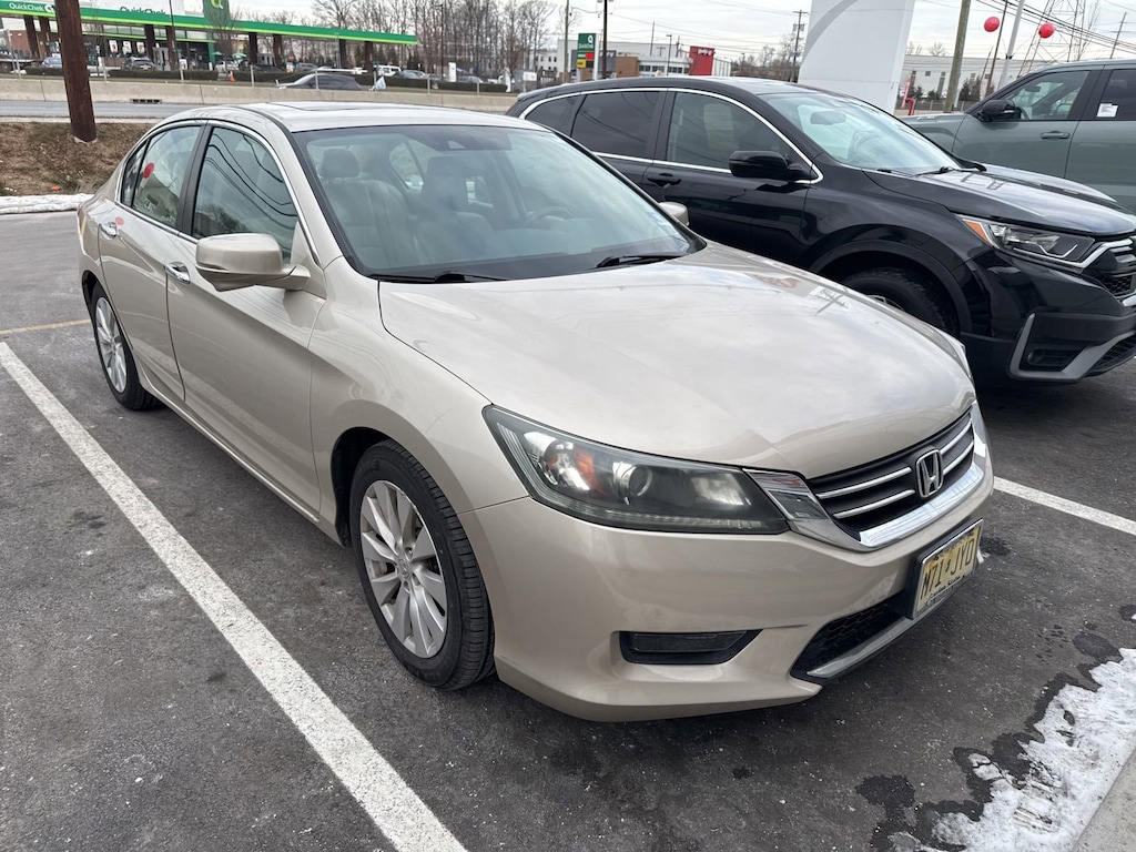 Used 2014 Honda Accord EX-L Sedan