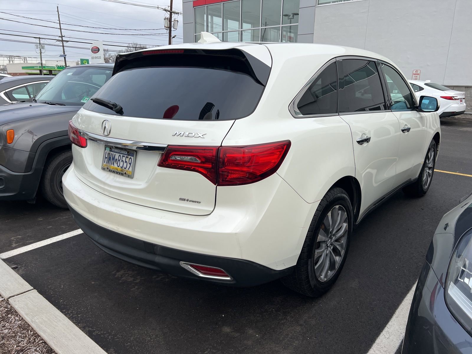 Thumbnail: 2015 Acura MDX - 5