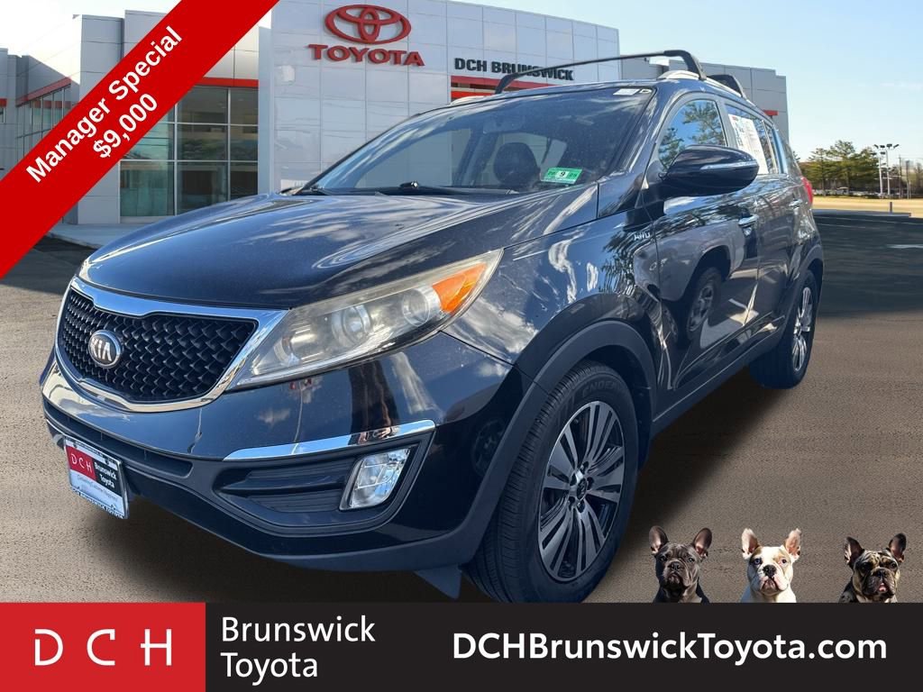 2014 Kia Sportage EX