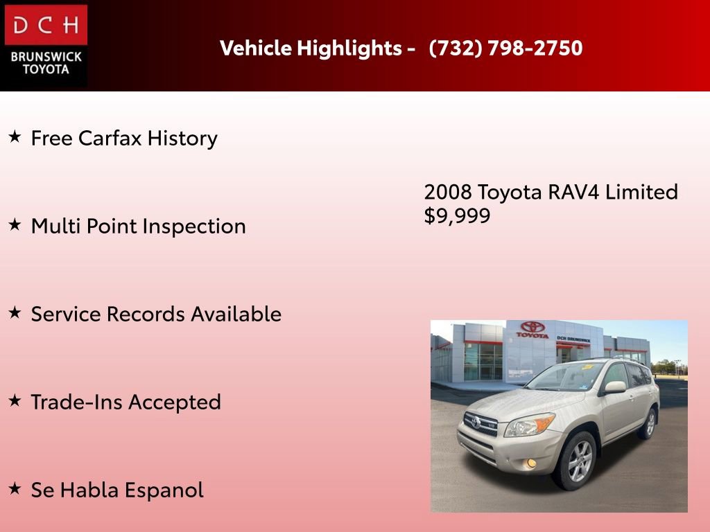 Thumbnail: 2008 Toyota RAV4 - 4