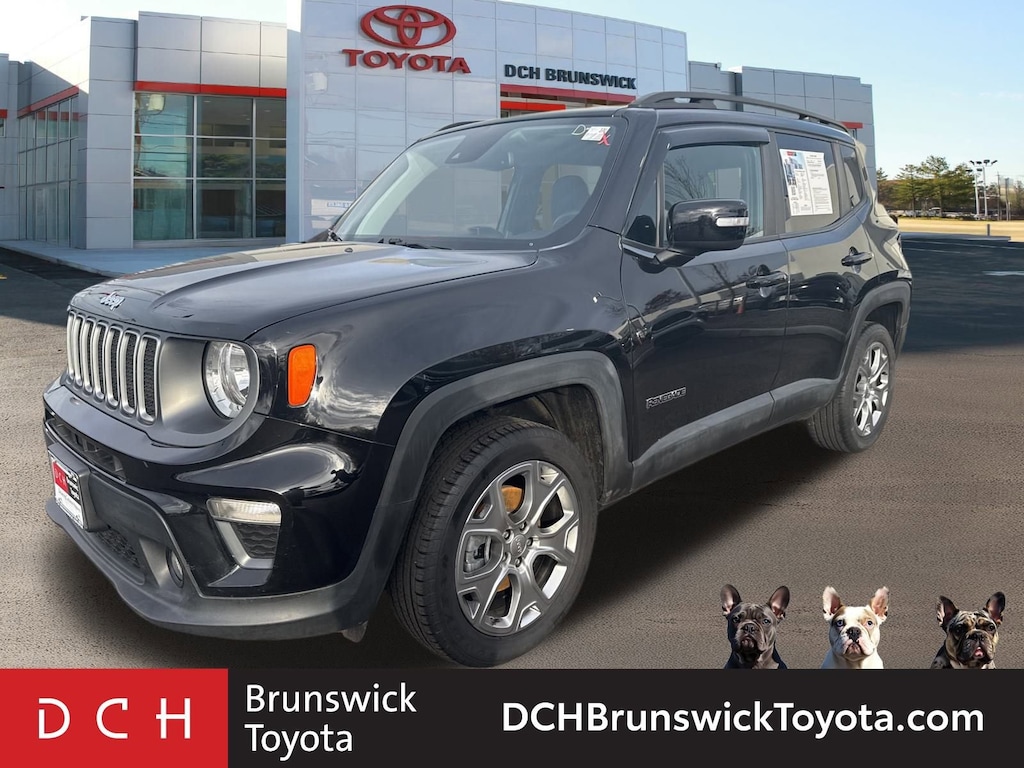 Used 2022 Jeep Renegade Limited SUV