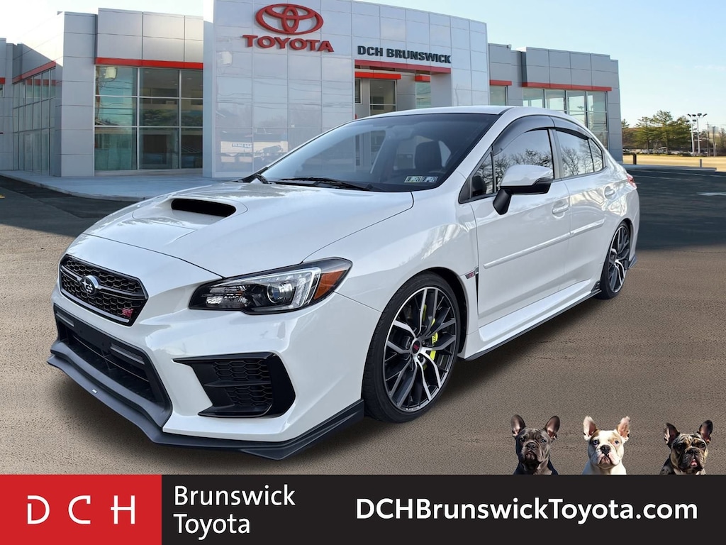 Used 2021 Subaru WRX STI Limited w/Wing Sedan