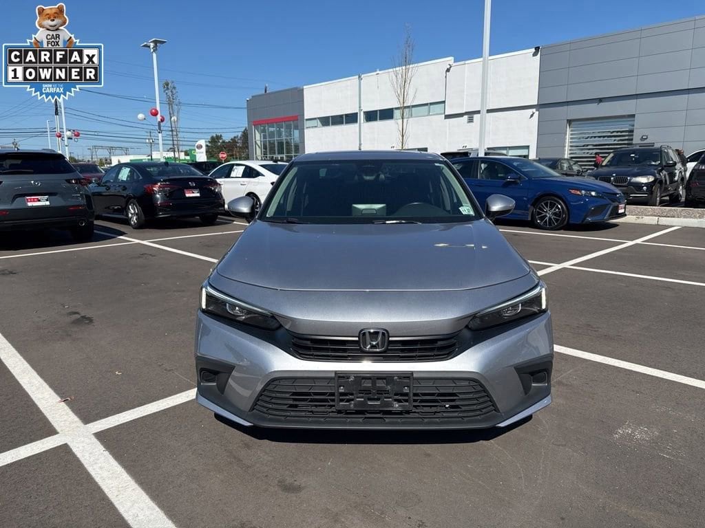 Used 2022 Honda Civic EX Sedan