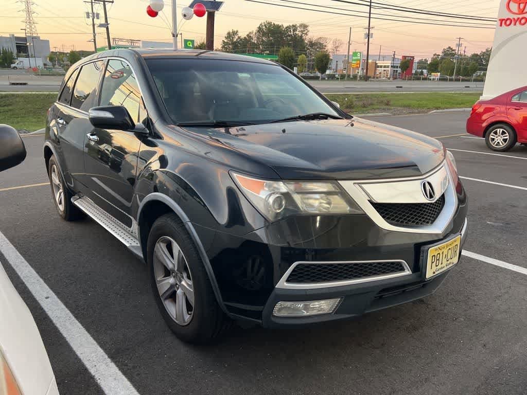 Thumbnail: 2013 Acura MDX - 2