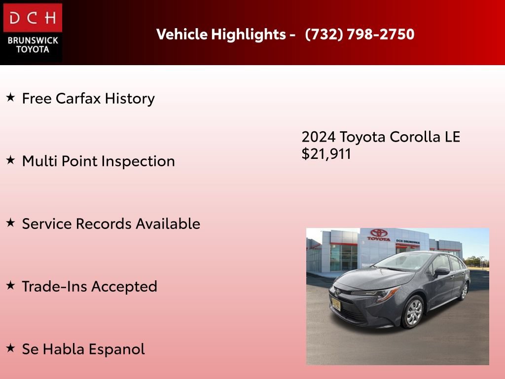 Thumbnail: 2024 Toyota Corolla - 4