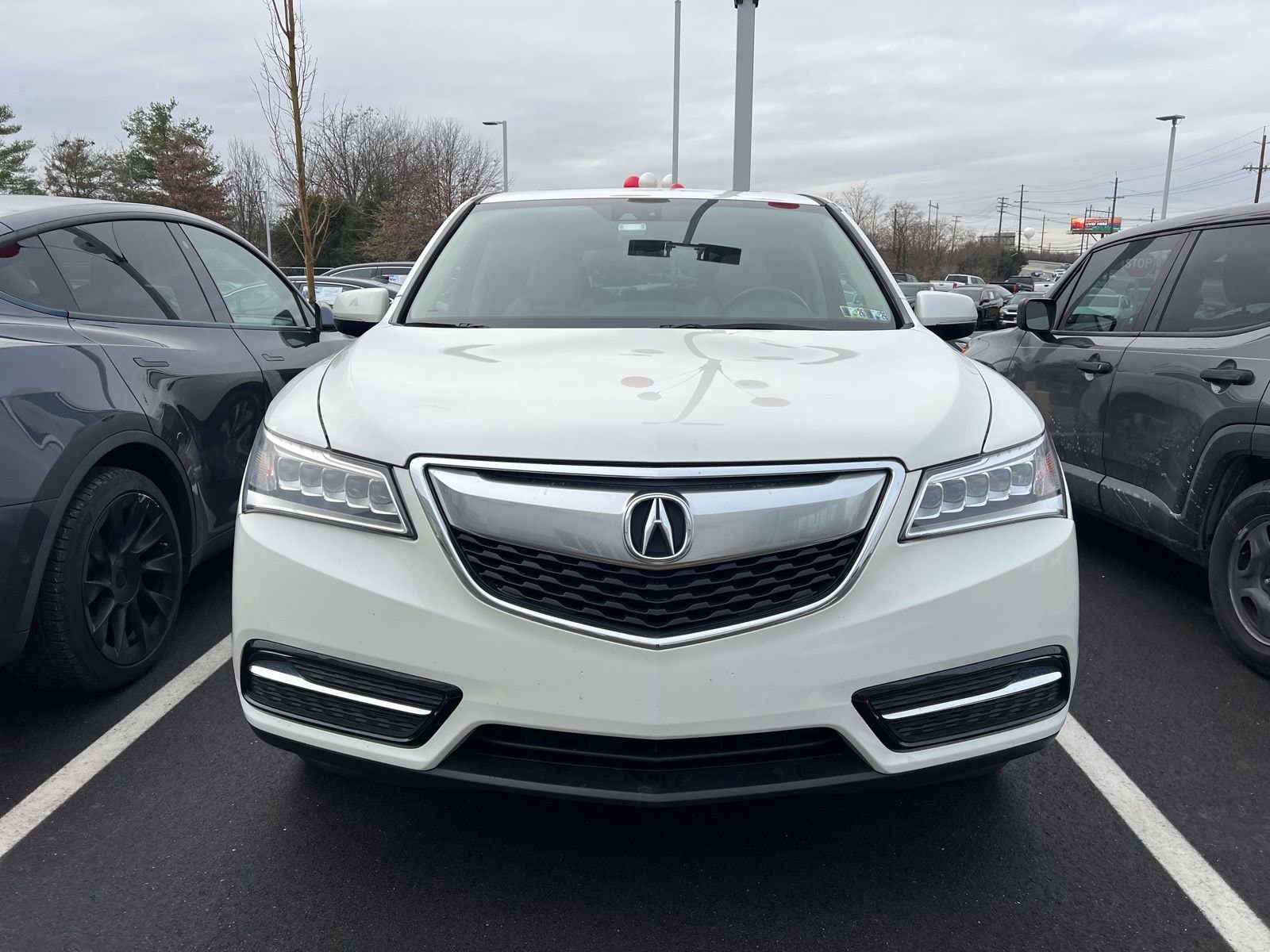 Thumbnail: 2015 Acura MDX - 3