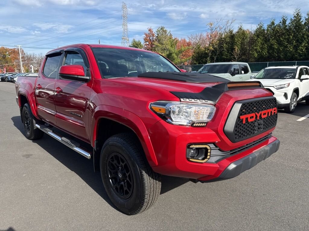 Used 2021 Toyota Tacoma SR5 V6 Truck Double Cab