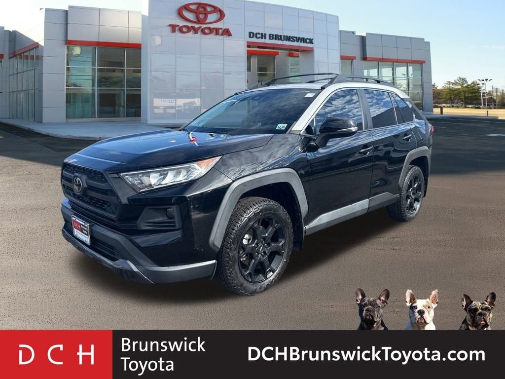 Used 2020 Toyota RAV4 TRD Off Road SUV