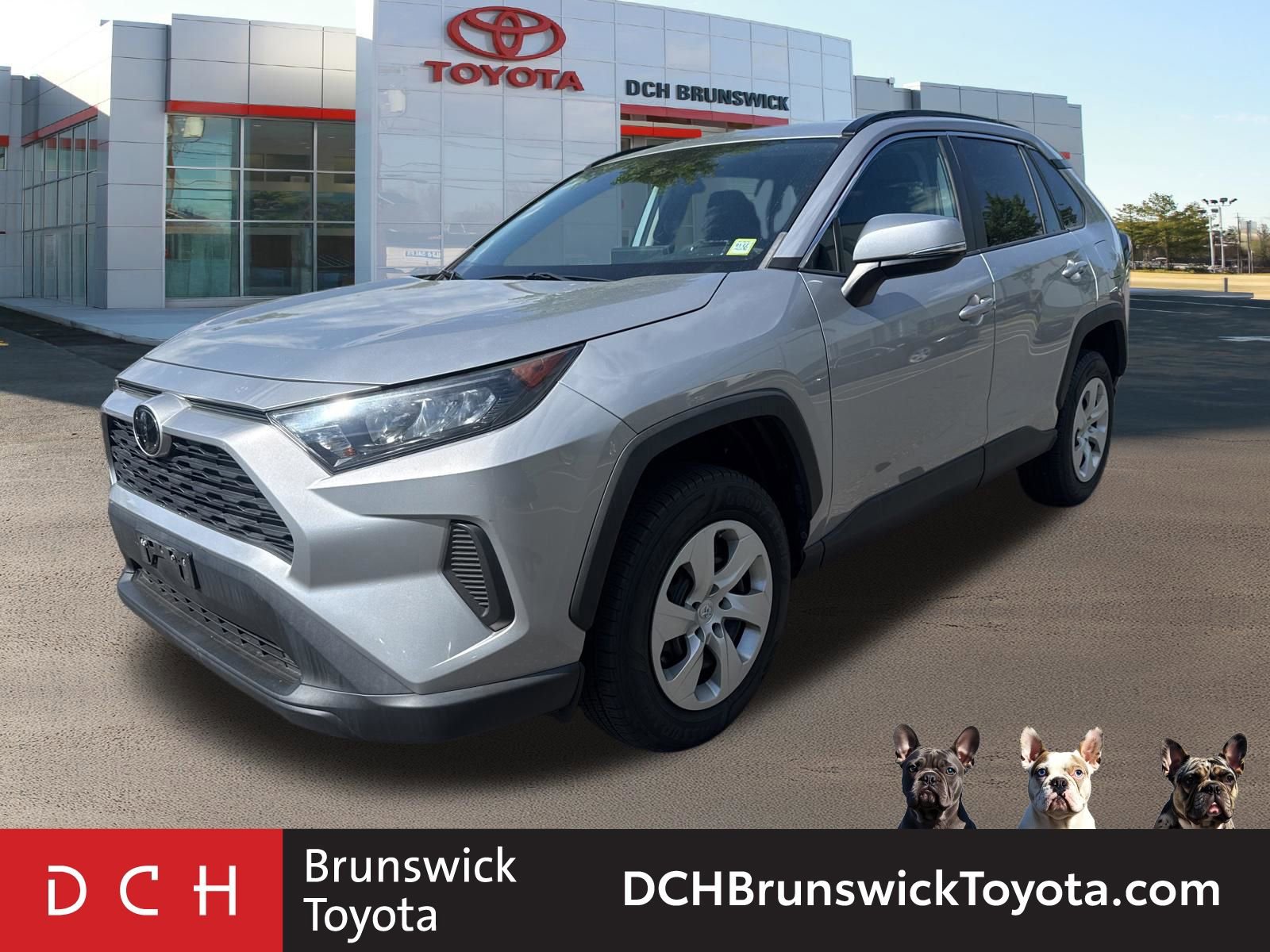 2019 Toyota RAV4 LE -
                  North Brunswick Township, NJ