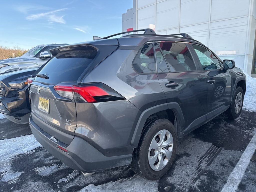 Used 2024 Toyota RAV4 LE SUV