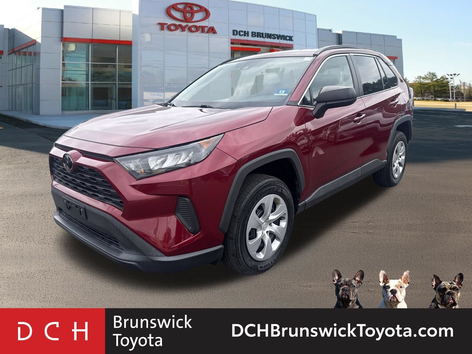 2020 Toyota RAV4 LE -
                  North Brunswick Township, NJ