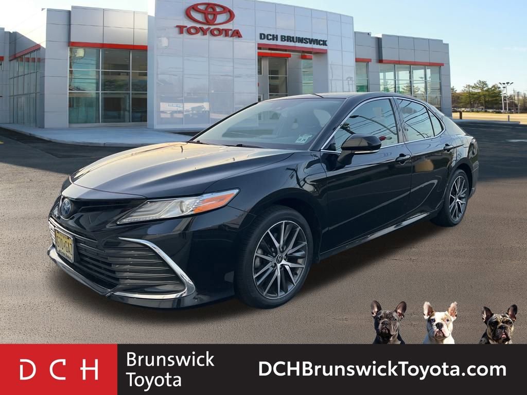 2022 Toyota Camry XLE