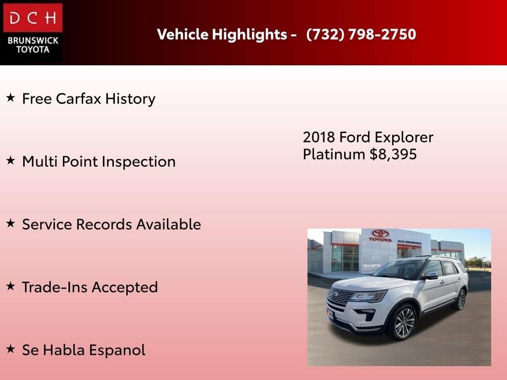 Thumbnail: 2018 Ford Explorer - 4