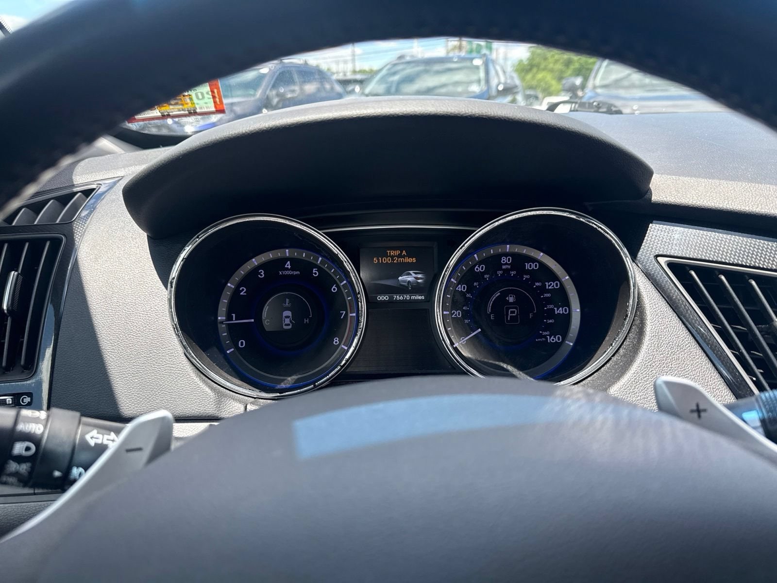 Thumbnail: 2014 Hyundai Sonata - 30