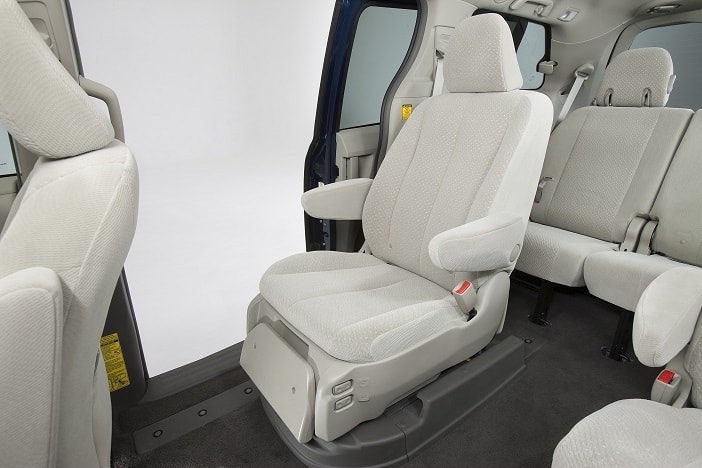 Toyota Sienna Minivan with Mobility Access Seat